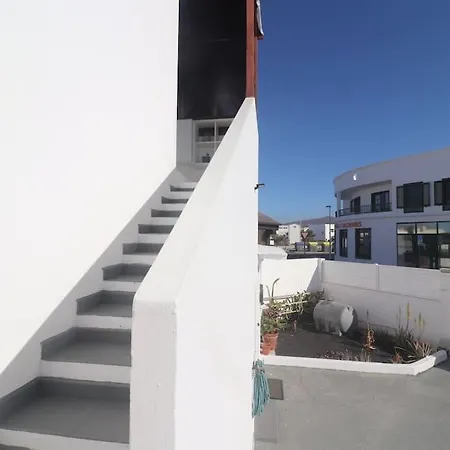 Sunset House Lanzarote- House In With Sea View