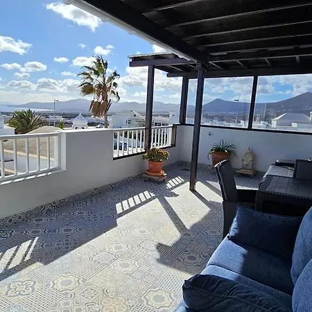 Apartment Sunset House Lanzarote- House In With Sea View